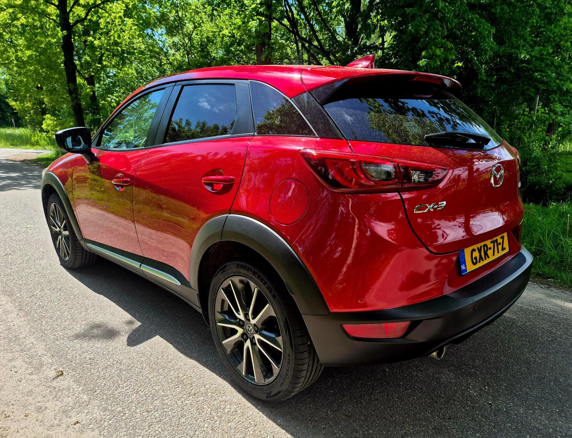 Hoofdafbeelding Mazda CX-3