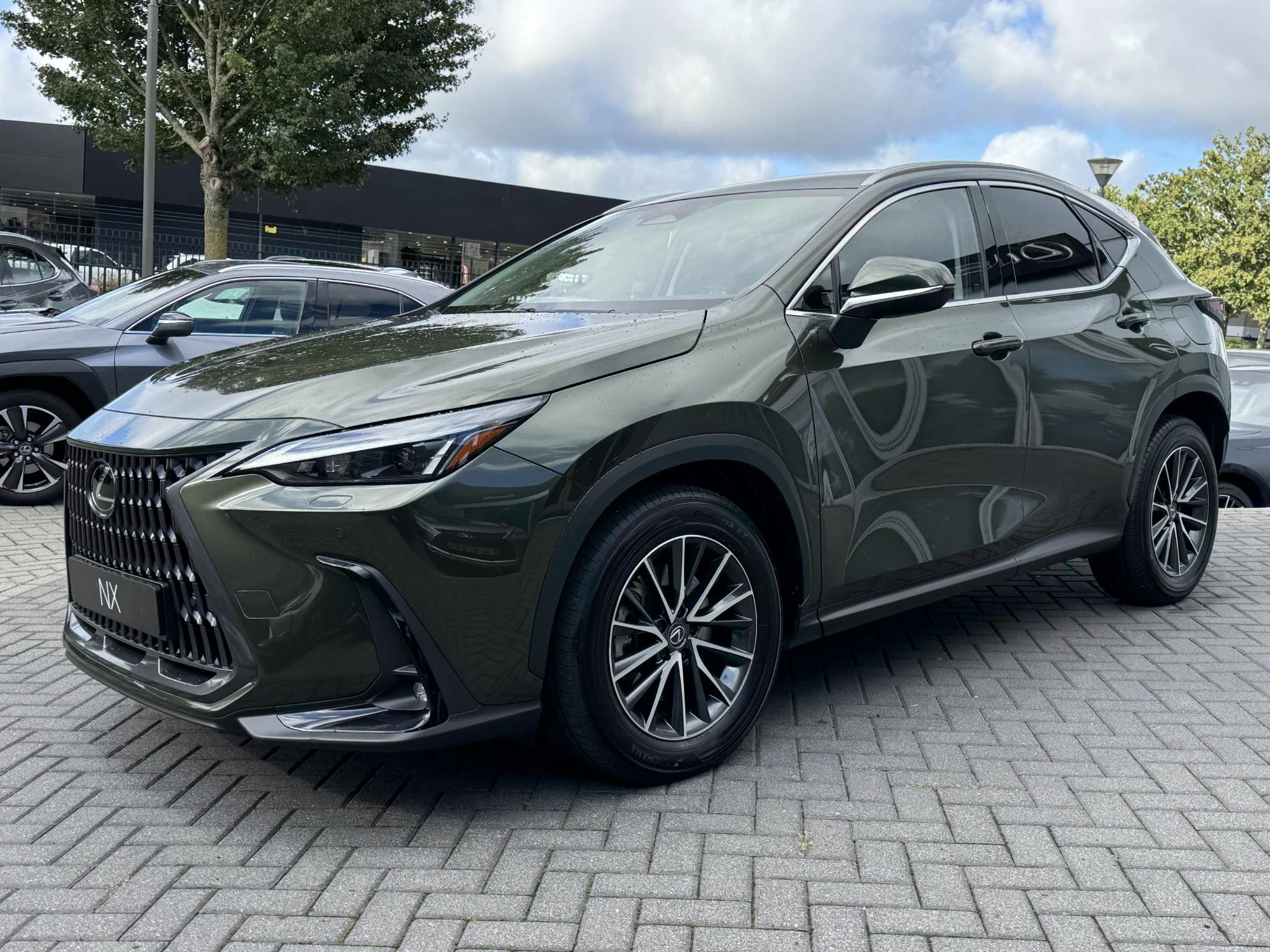 Hoofdafbeelding Lexus NX