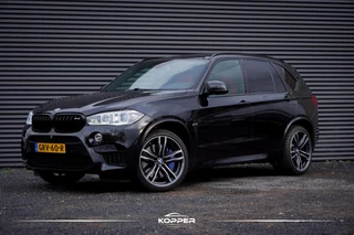 Hoofdafbeelding BMW X5 BMW X5 M / Pano / HUD / 21'' / Rear Seat Entertainment / B&O