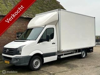 Volkswagen Crafter Bakwagen met laadklep 2.0 TDI L4H3