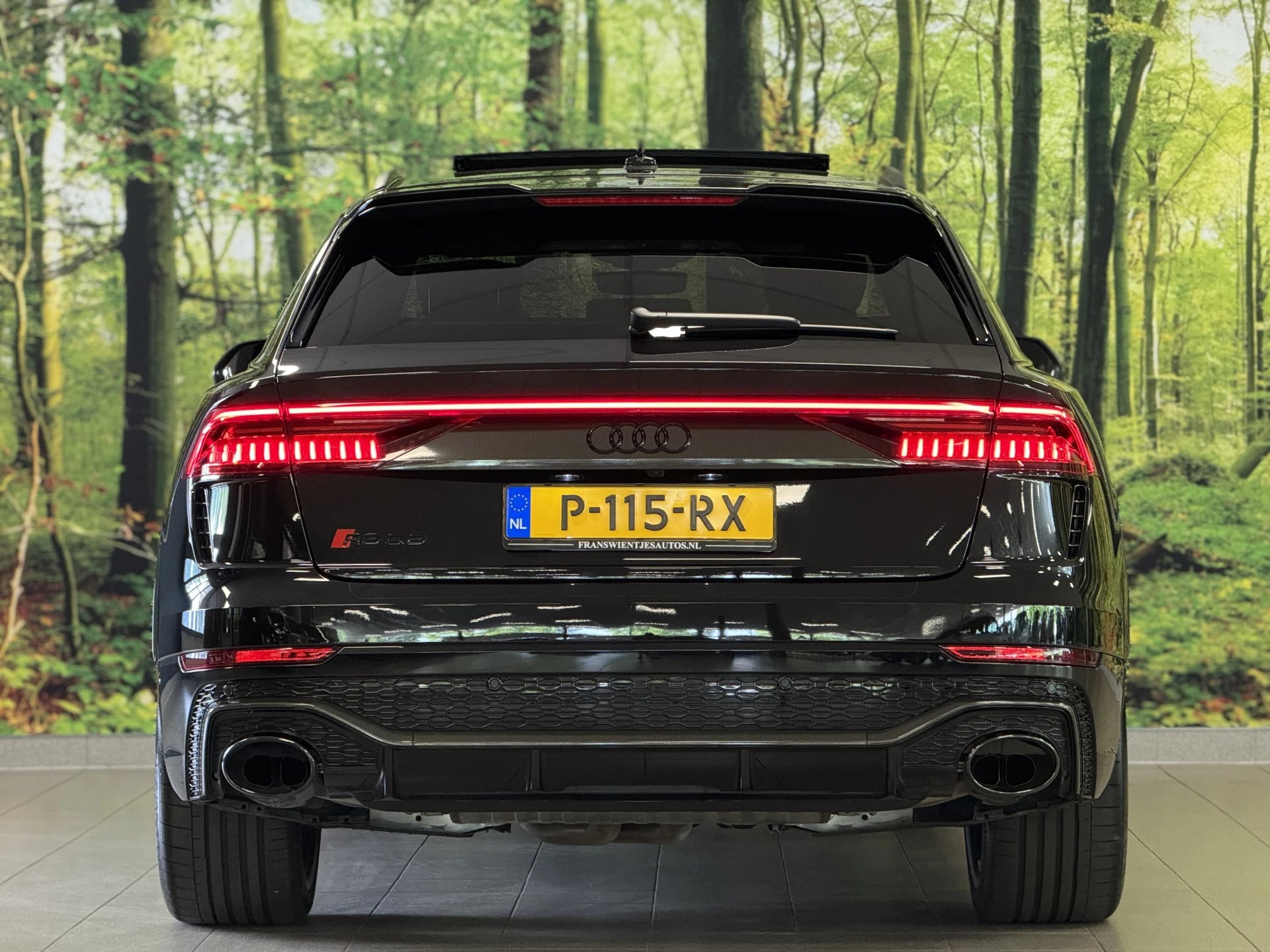 Hoofdafbeelding Audi RSQ8