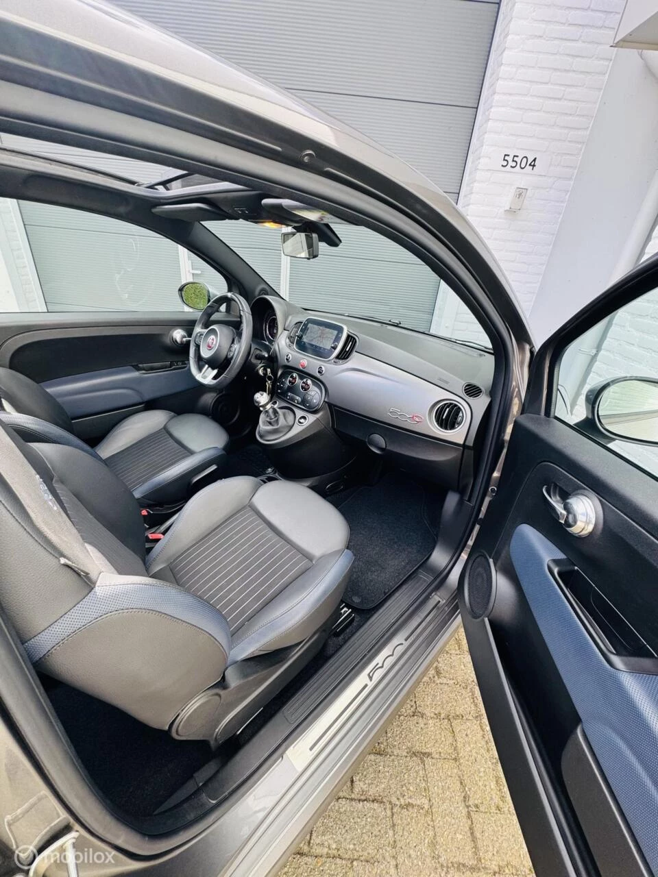 Hoofdafbeelding Fiat 500