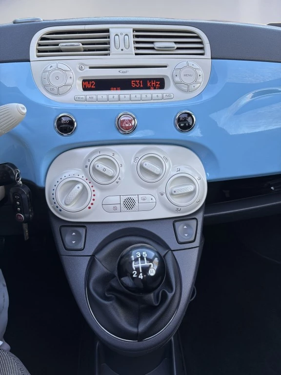 Hoofdafbeelding Fiat 500C