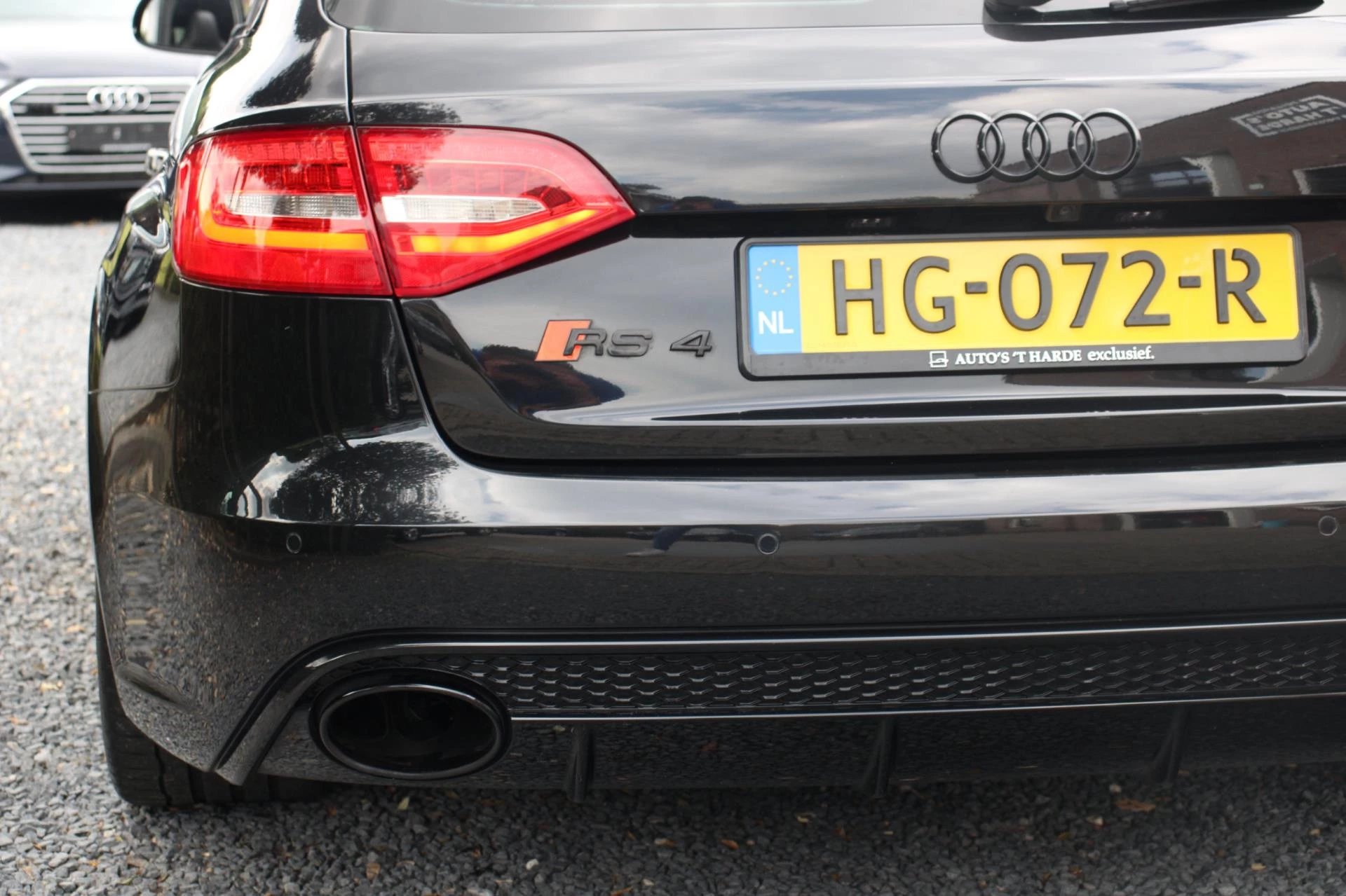 Hoofdafbeelding Audi RS4