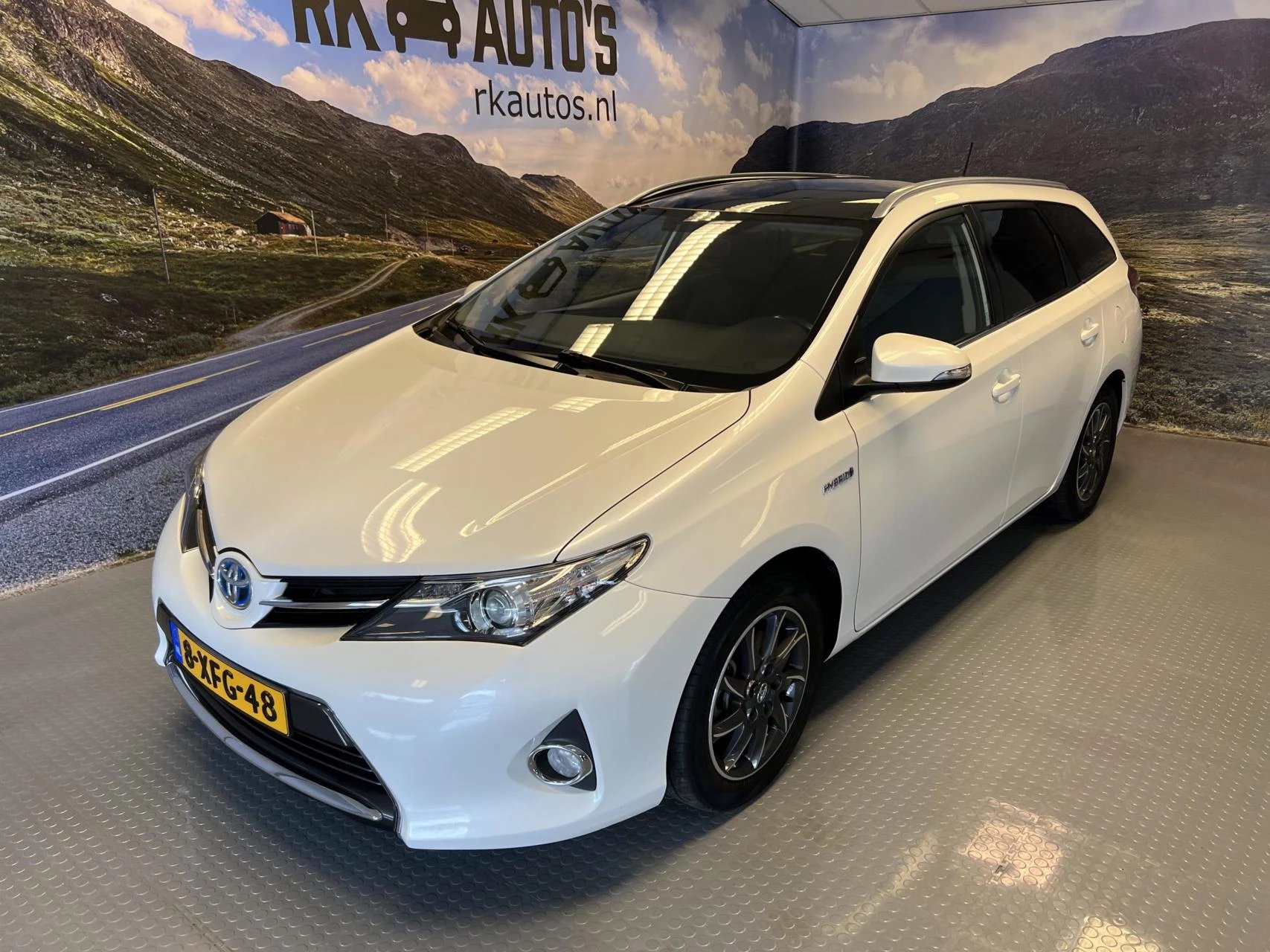 Hoofdafbeelding Toyota Auris