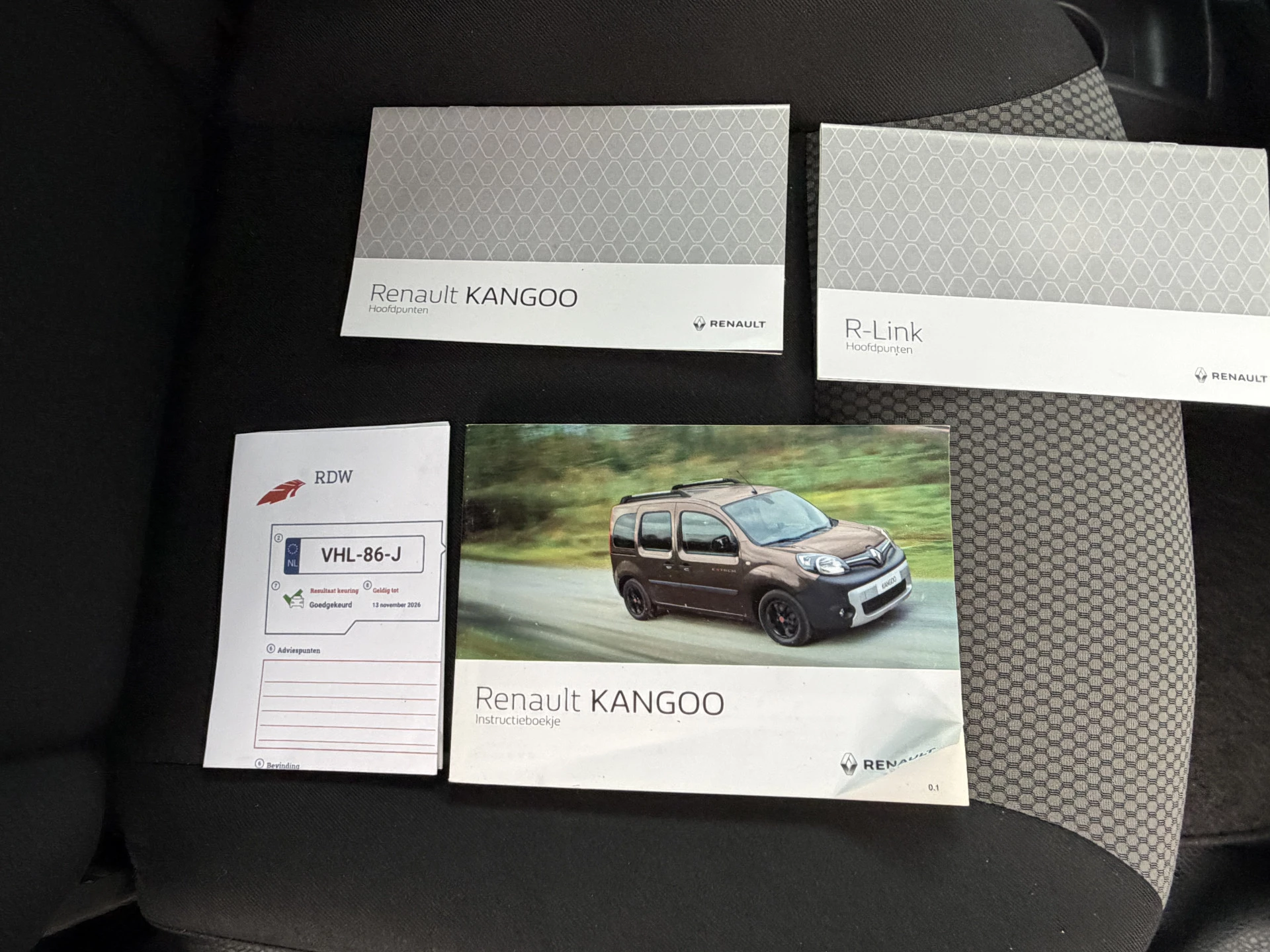 Hoofdafbeelding Renault Kangoo