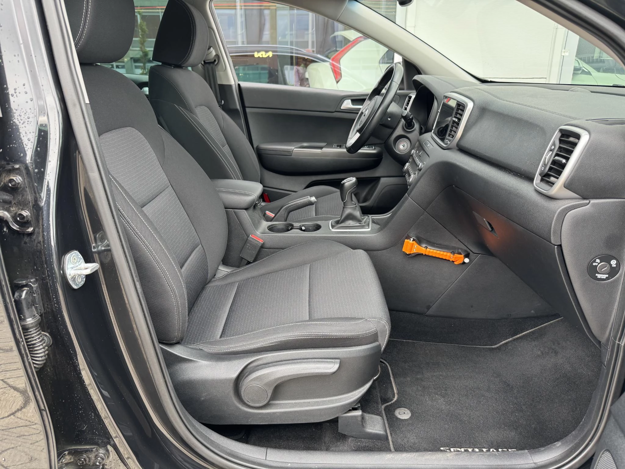 Hoofdafbeelding Kia Sportage