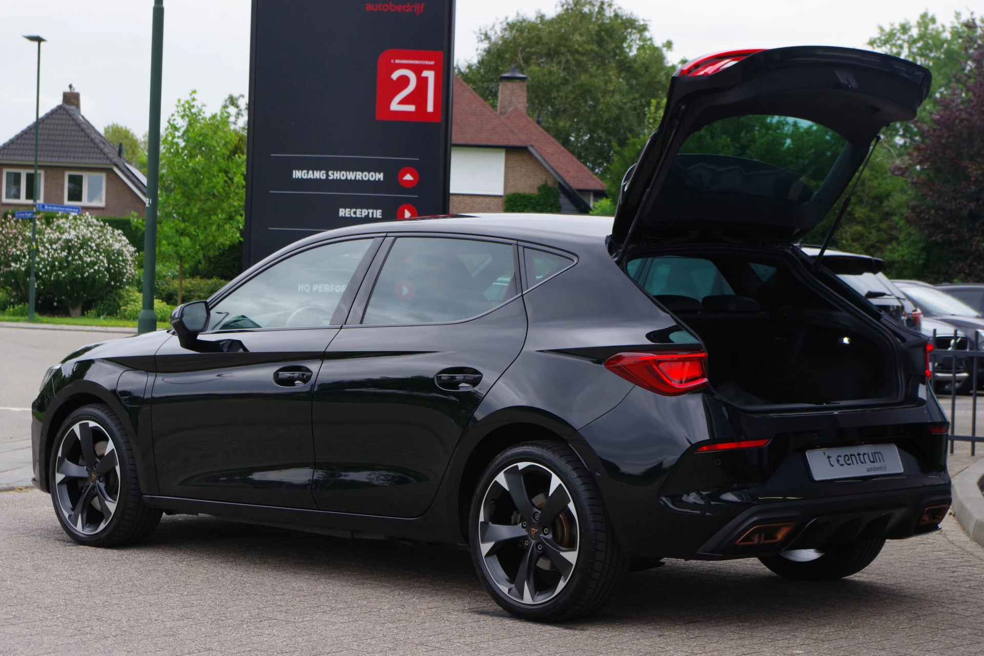 Hoofdafbeelding CUPRA Leon