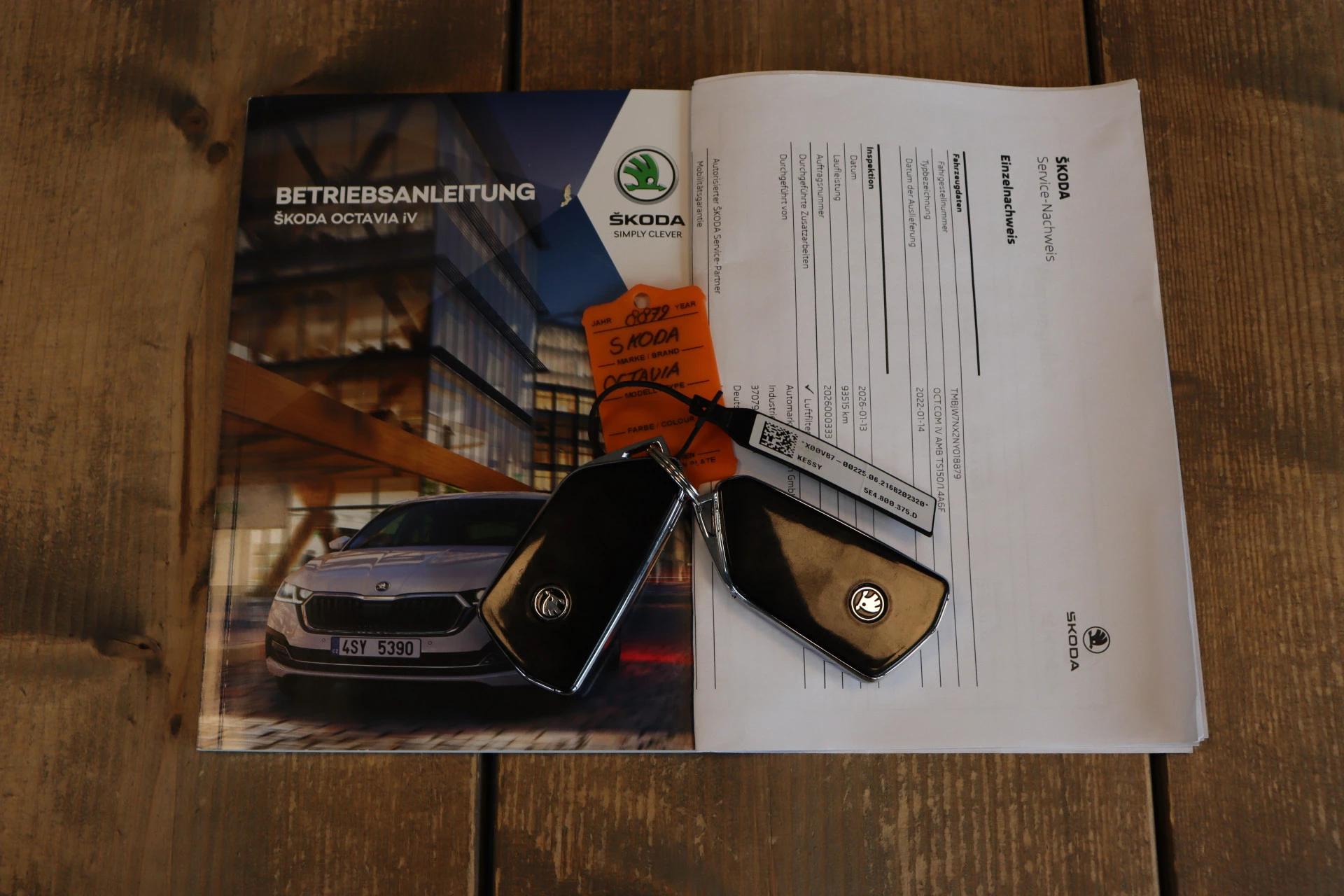 Hoofdafbeelding Škoda Octavia