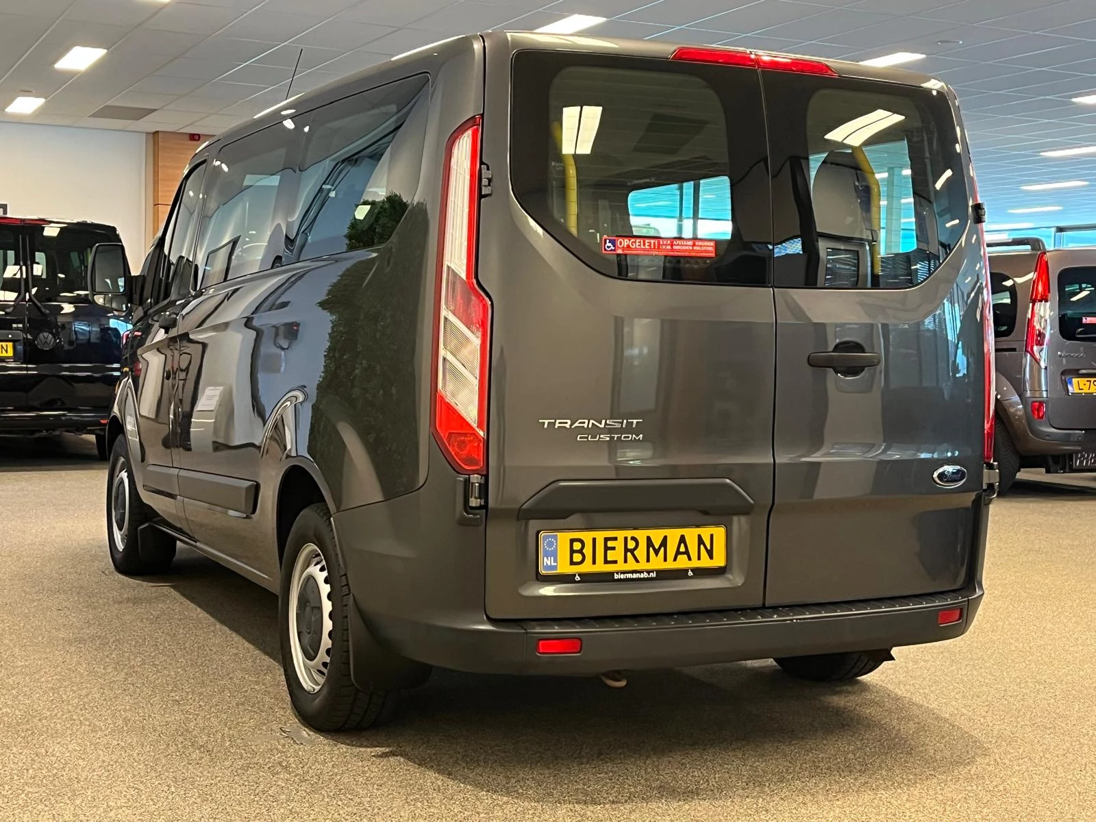 Hoofdafbeelding Ford Transit Custom