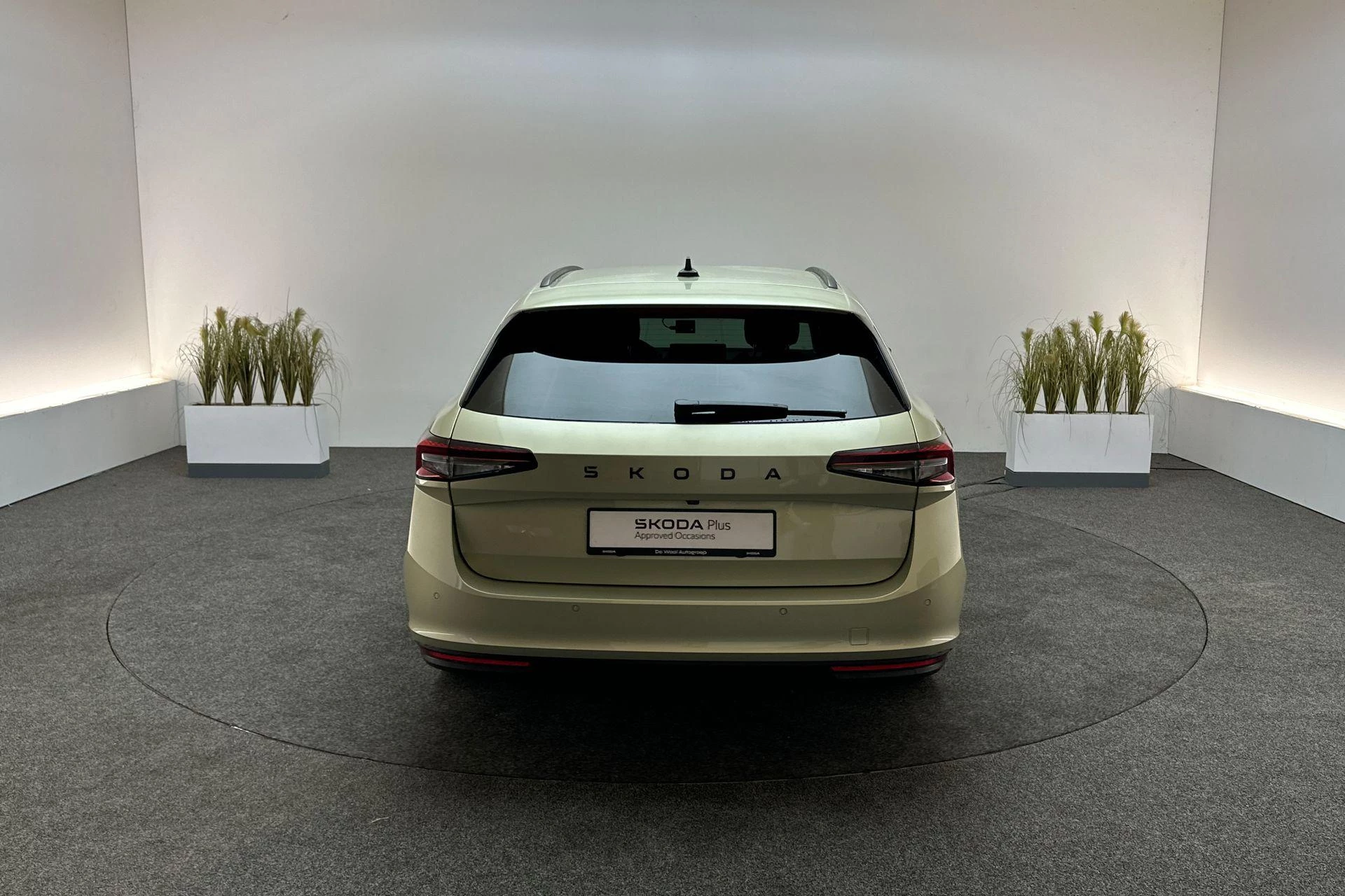 Hoofdafbeelding Škoda Superb