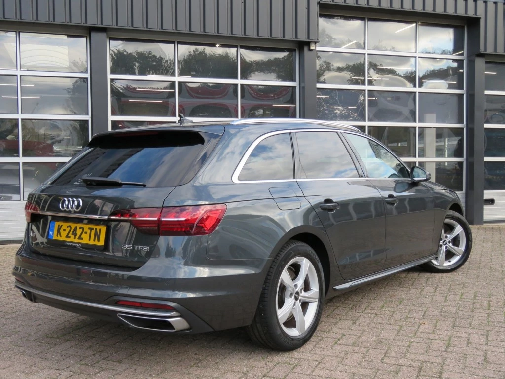 Hoofdafbeelding Audi A4