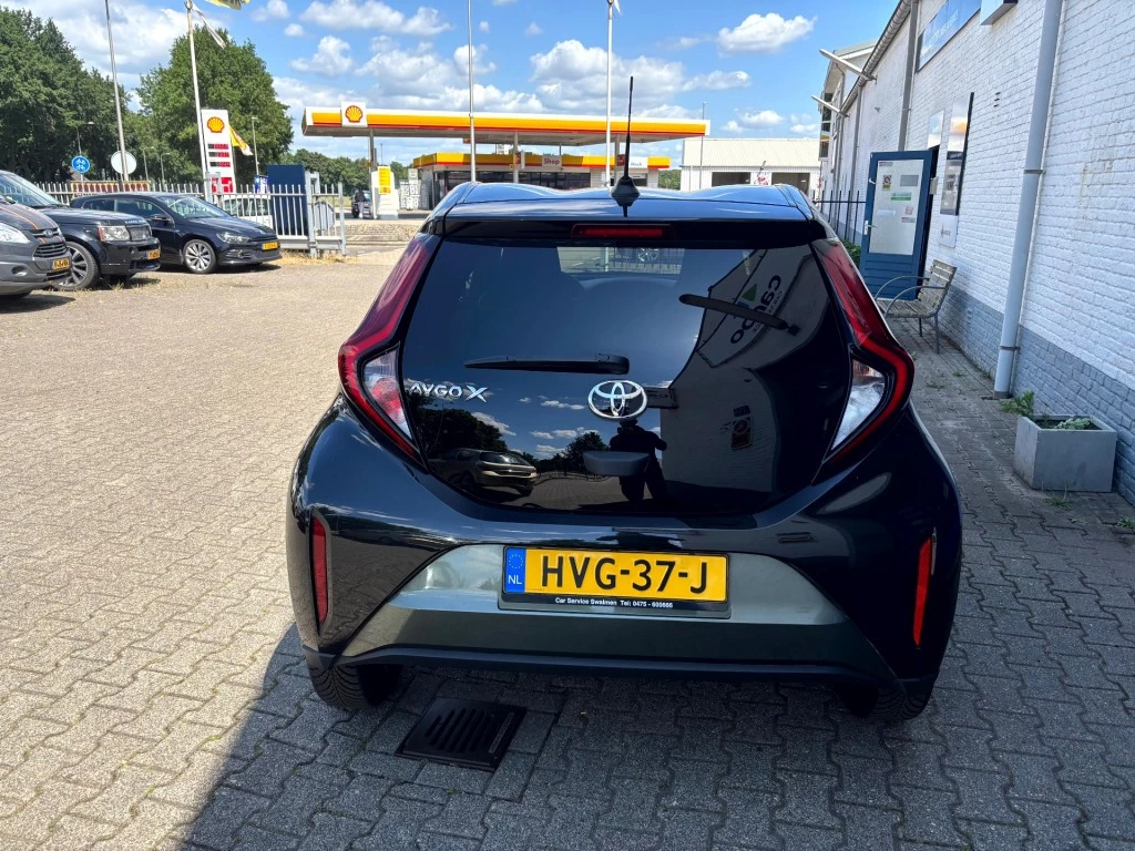 Hoofdafbeelding Toyota Aygo