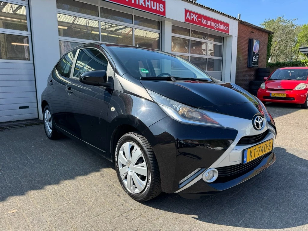 Hoofdafbeelding Toyota Aygo