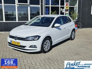 Hoofdafbeelding Volkswagen Polo Volkswagen Polo 1.0 TSI Comfortline Business NL-AUTO ADAPCRUISE NAVI