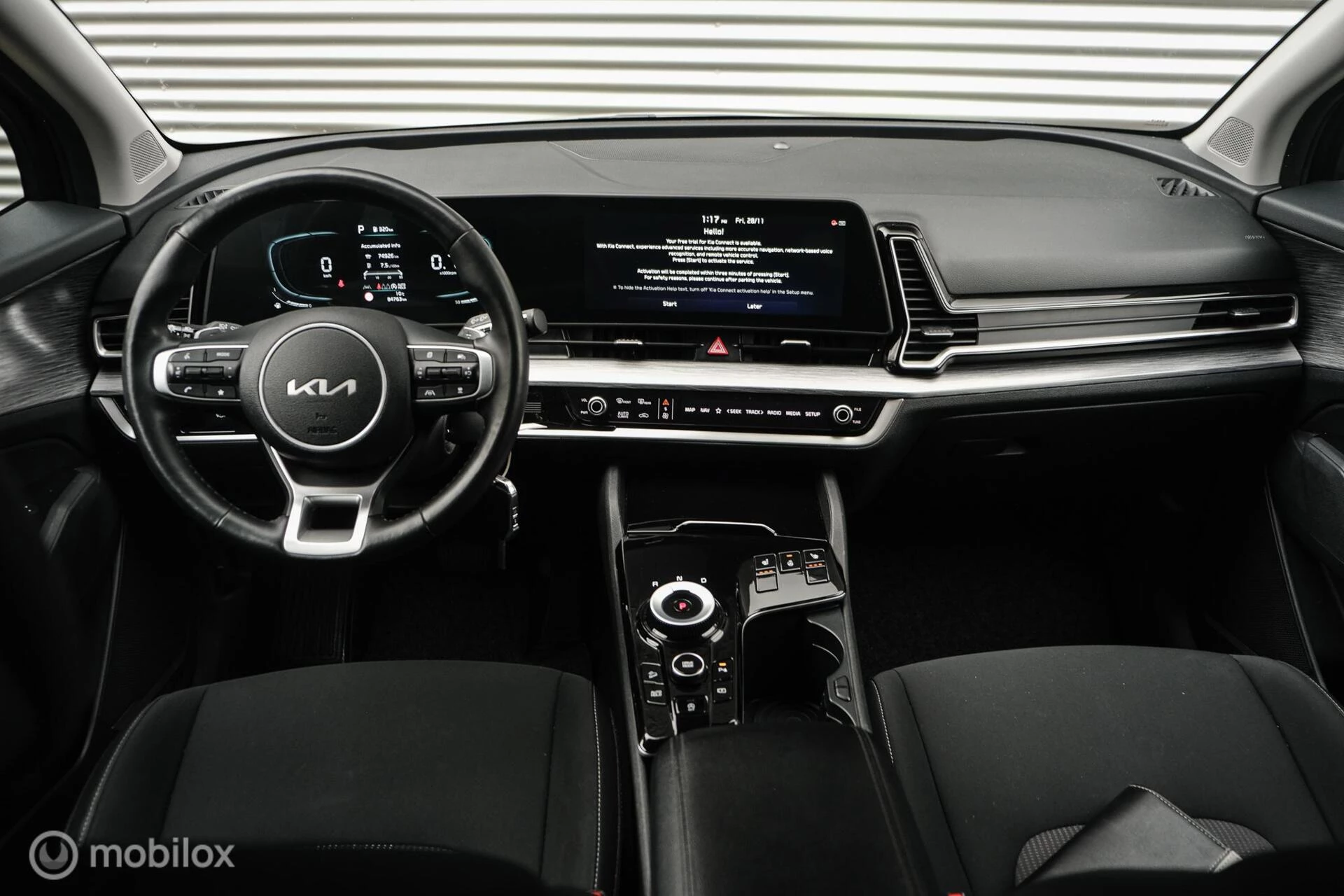 Hoofdafbeelding Kia Sportage