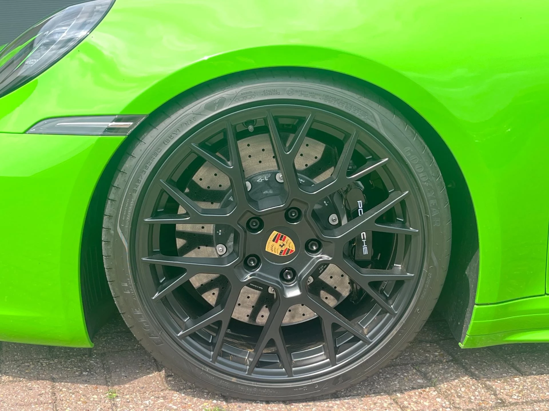 Hoofdafbeelding Porsche 911