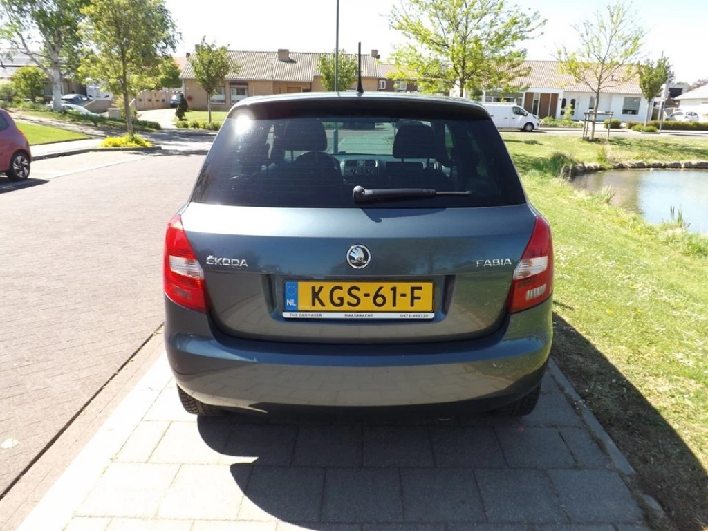 Hoofdafbeelding Škoda Fabia