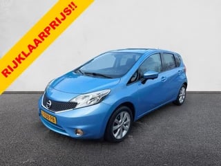 Hoofdafbeelding Nissan Note Nissan Note 1.2 DIG-S Tekna Automaat, airco,cruise,navigatie/camera,stoelverwarming,parkeersensoren,trekhaak,