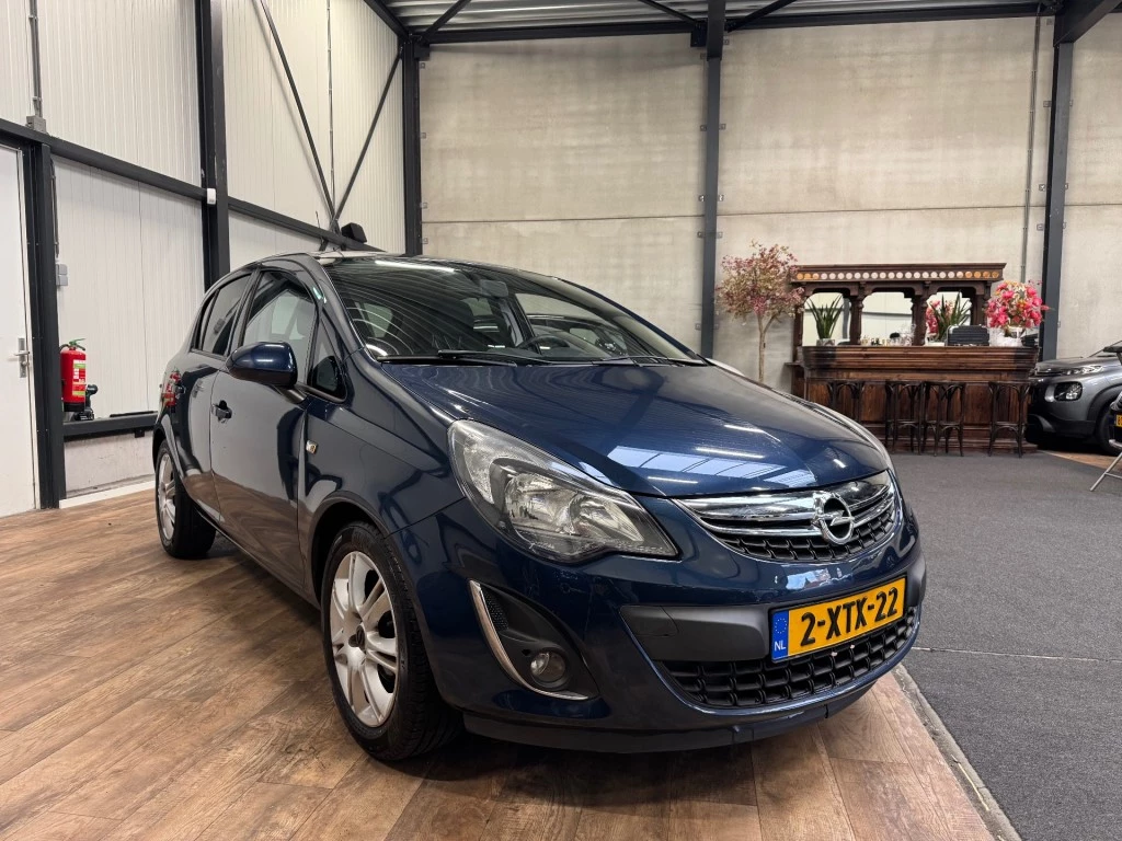 Hoofdafbeelding Opel Corsa