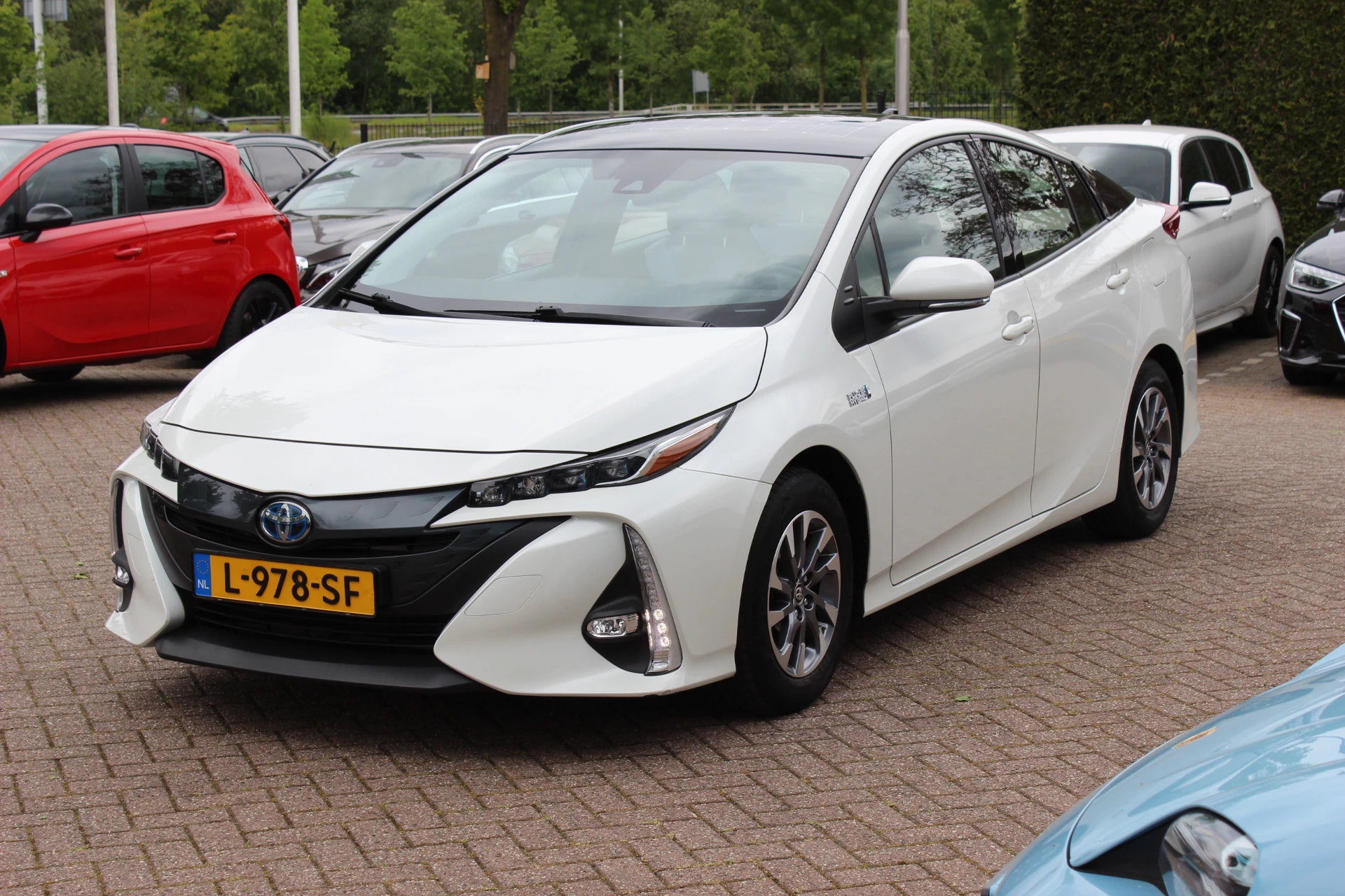 Hoofdafbeelding Toyota Prius
