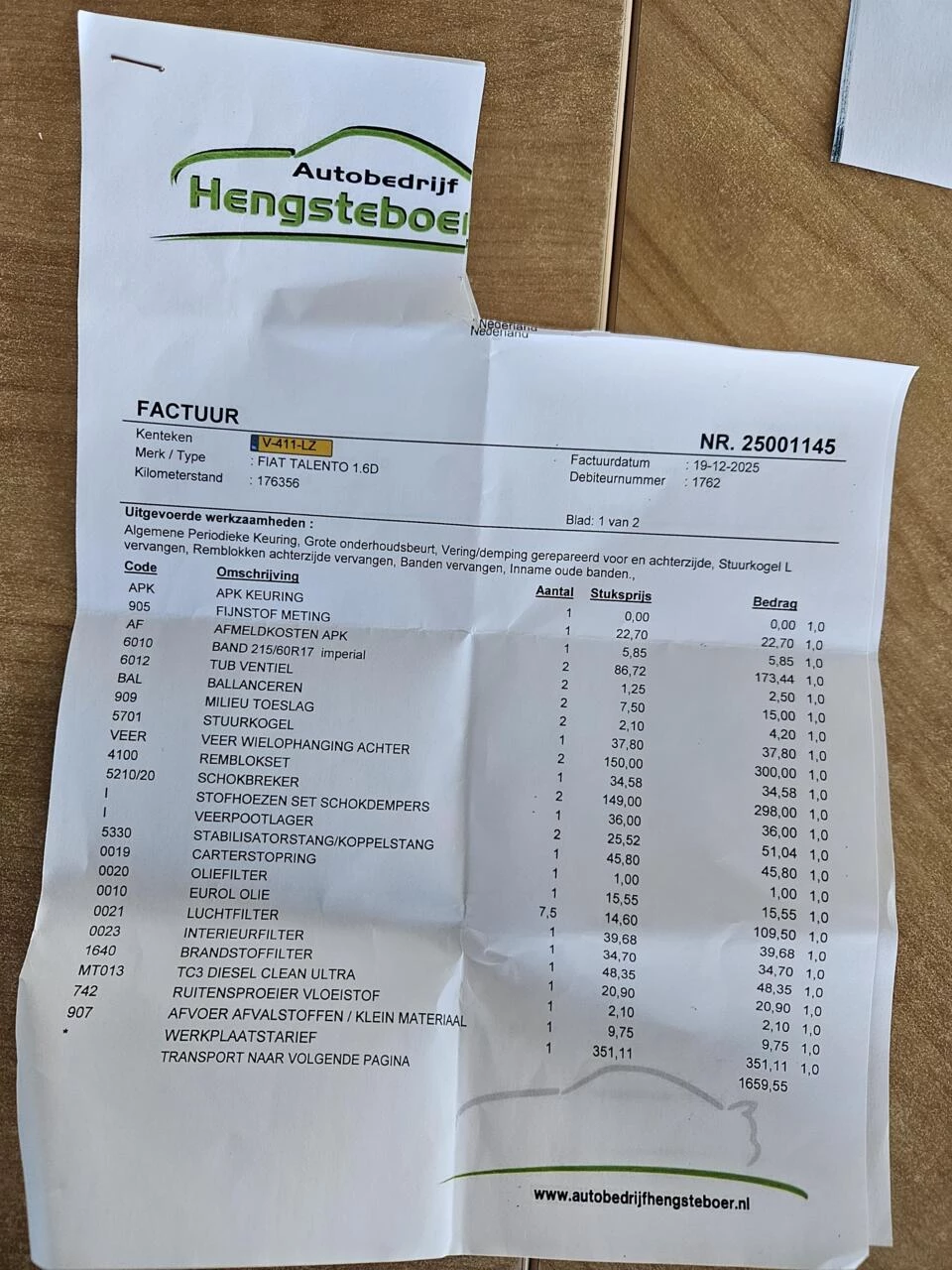 Hoofdafbeelding Fiat Talento