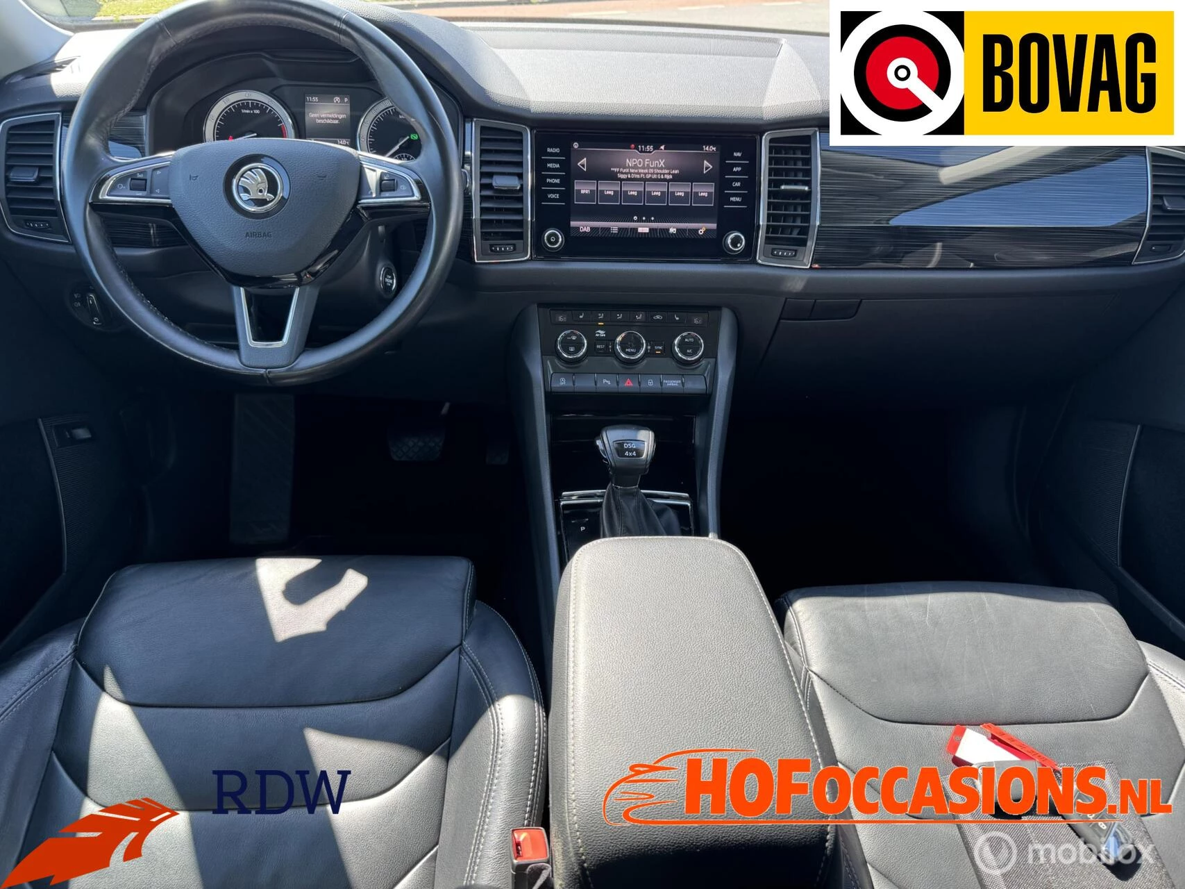 Hoofdafbeelding Škoda Kodiaq