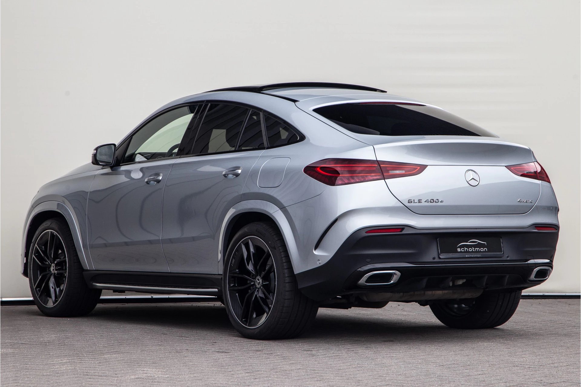 Hoofdafbeelding Mercedes-Benz GLE