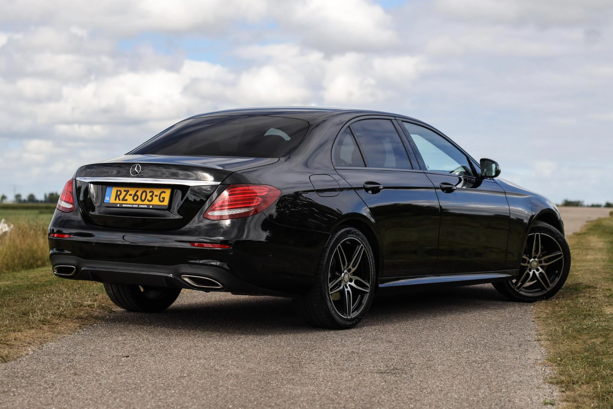 Hoofdafbeelding Mercedes-Benz E-Klasse
