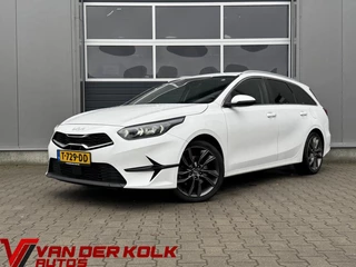 Kia Ceed Sportswagon 1.0 T-GDi DynamicPlusLine | Half Leder | LED | Camera | Carplay | Stuur/Stoelverwarming | Cruise | Climate