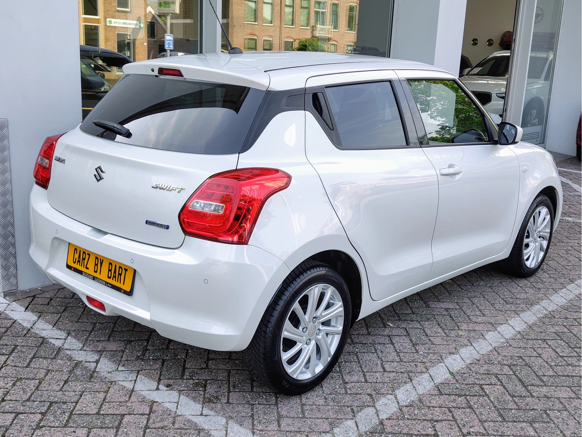 Hoofdafbeelding Suzuki Swift