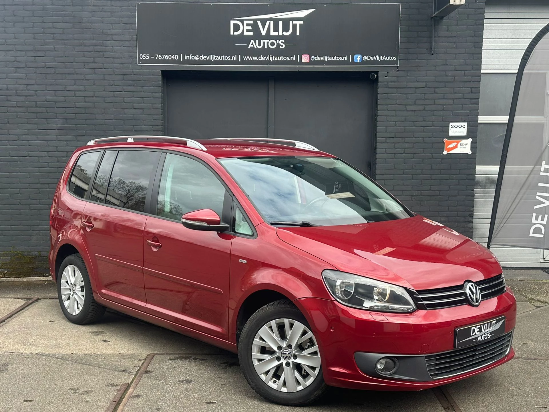 Hoofdafbeelding Volkswagen Touran