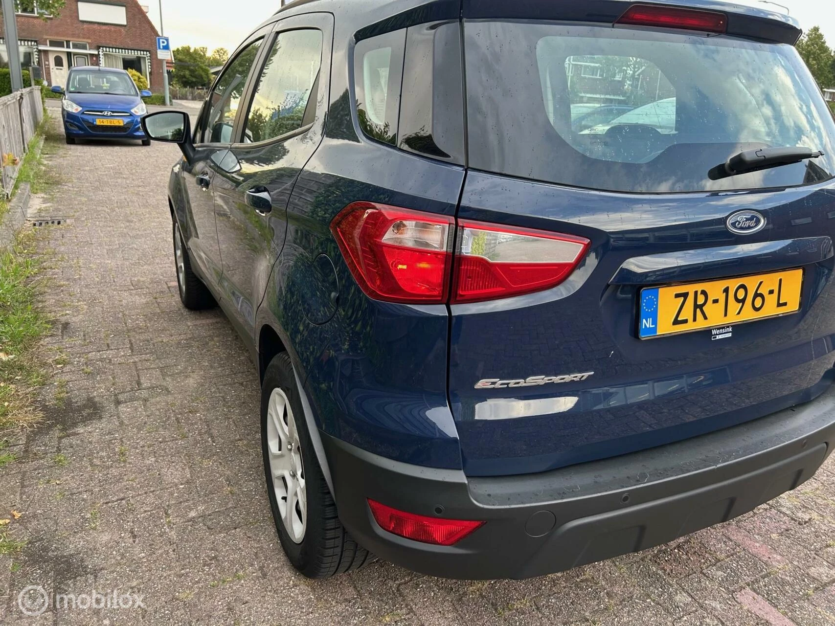 Hoofdafbeelding Ford EcoSport