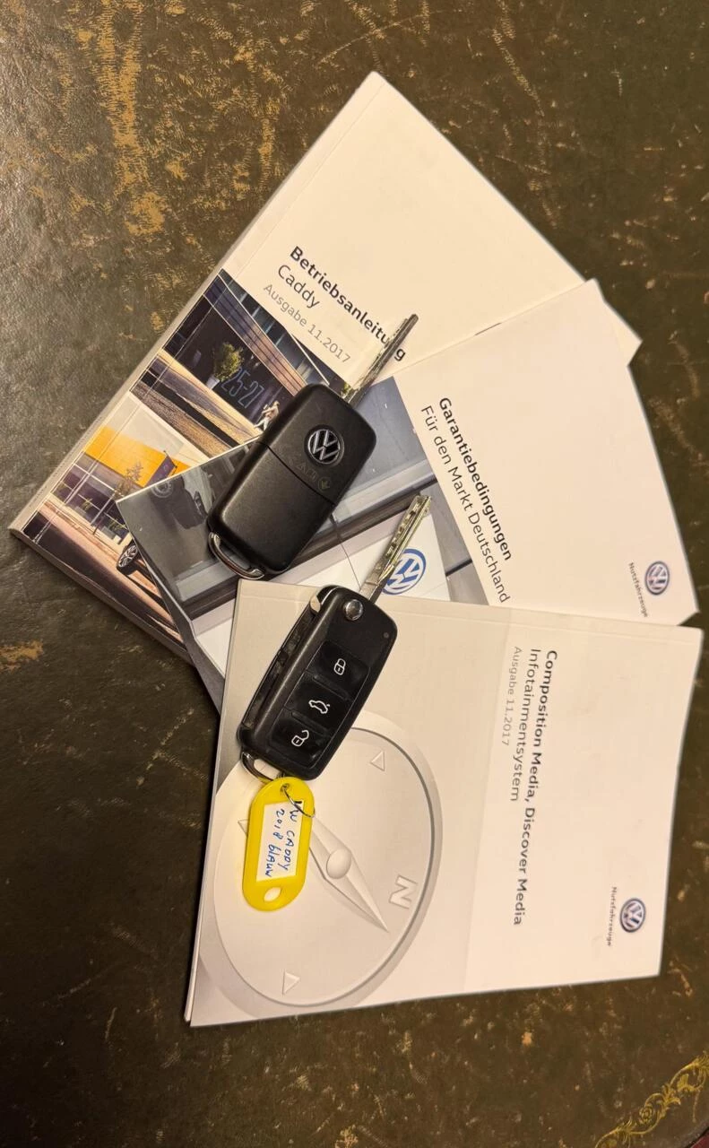 Hoofdafbeelding Volkswagen Caddy