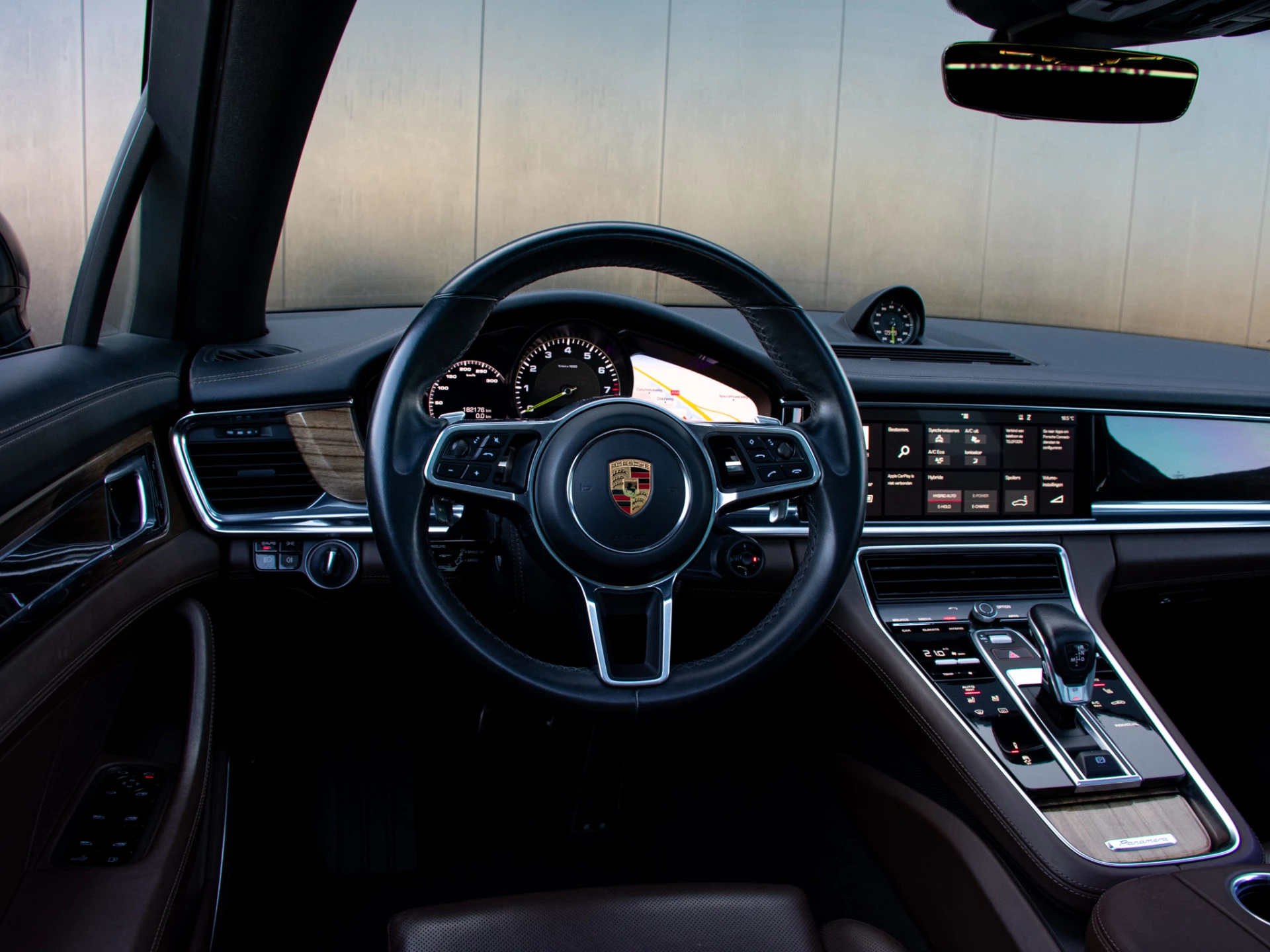 Hoofdafbeelding Porsche Panamera