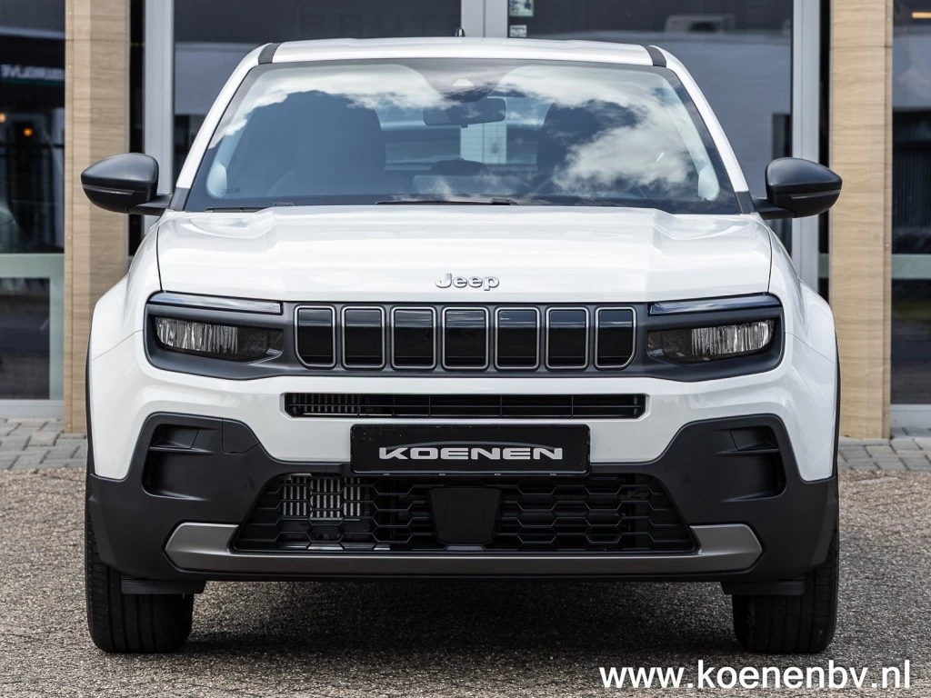 Hoofdafbeelding Jeep Avenger
