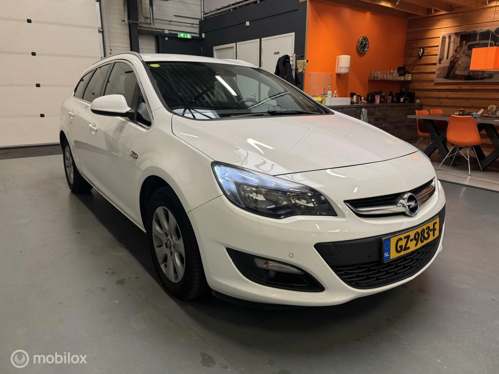 Hoofdafbeelding Opel Astra