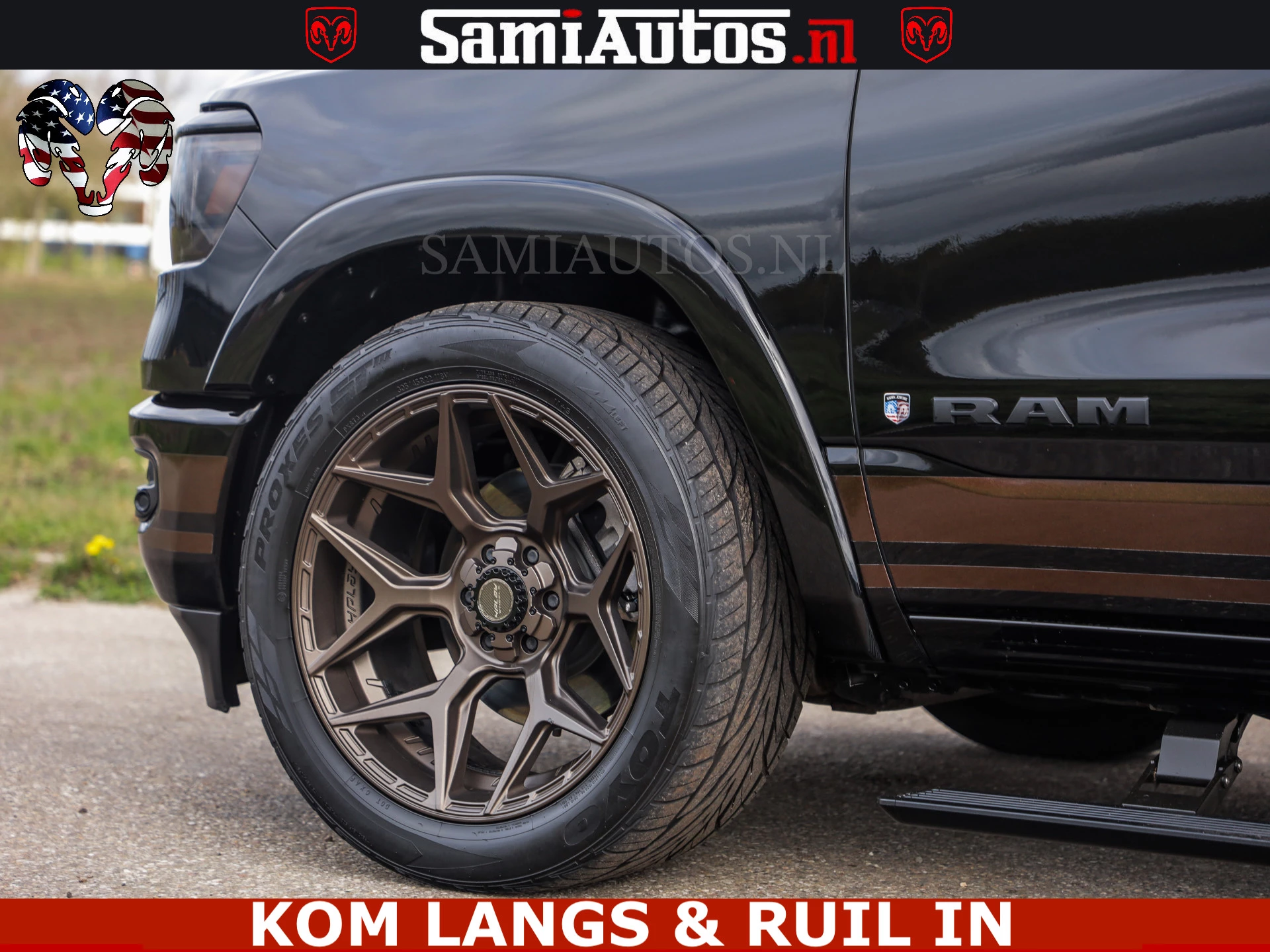 Hoofdafbeelding Dodge Ram Pick-Up