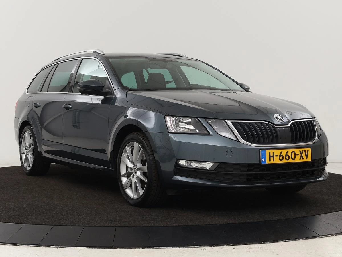Hoofdafbeelding Škoda Octavia