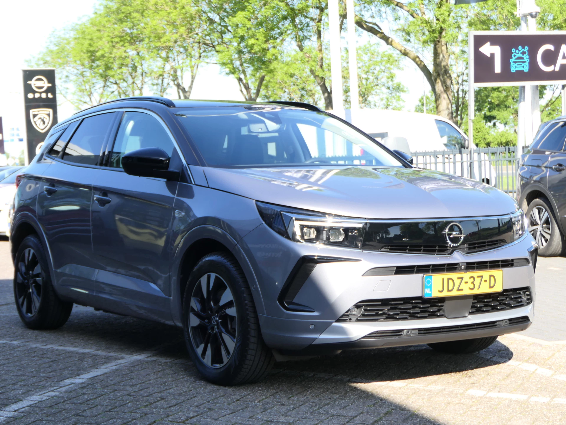 Hoofdafbeelding Opel Grandland