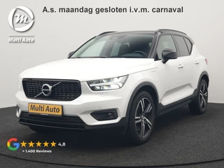 Volvo XC40 T5 Recharge R-Design Plug In Hybrid 263pk Dealer O.H. PHEV | Adaptive Cruise | Camera | Lederen Sportstoelen Memory & Verwarmd | Apple Carplay | Stuur Verwarmd | 19"L.M | Virtual | Blis | Navigatie | DAB |