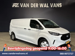Ford Transit Custom 2.0 TDCI 136pk L2H1 Euro6 Airco | Camera | Apple Carplay | LED | Android Auto Cruisecontrol, Verwarmde Voorruit, Parkeersensoren, Bijrijdersbank, 2800kg trekvermogen