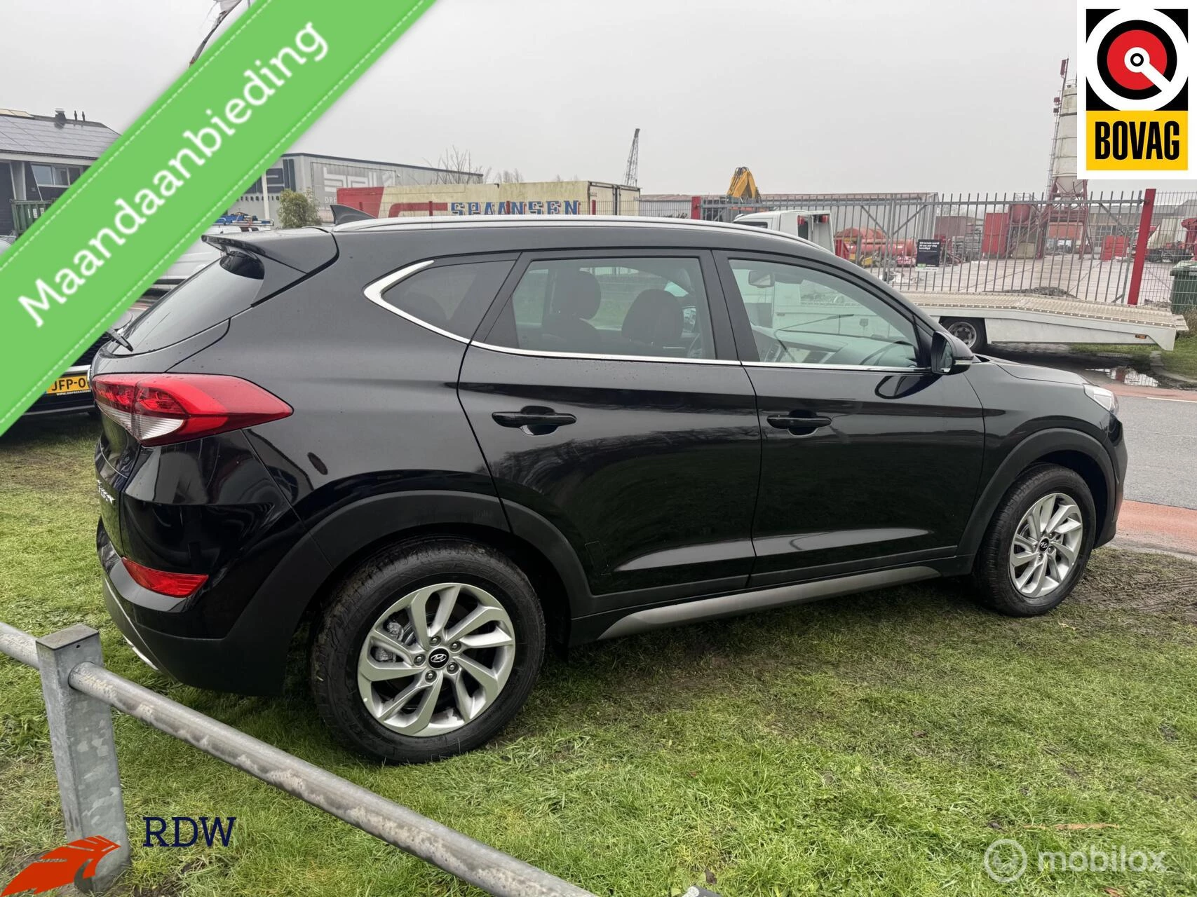 Hoofdafbeelding Hyundai Tucson