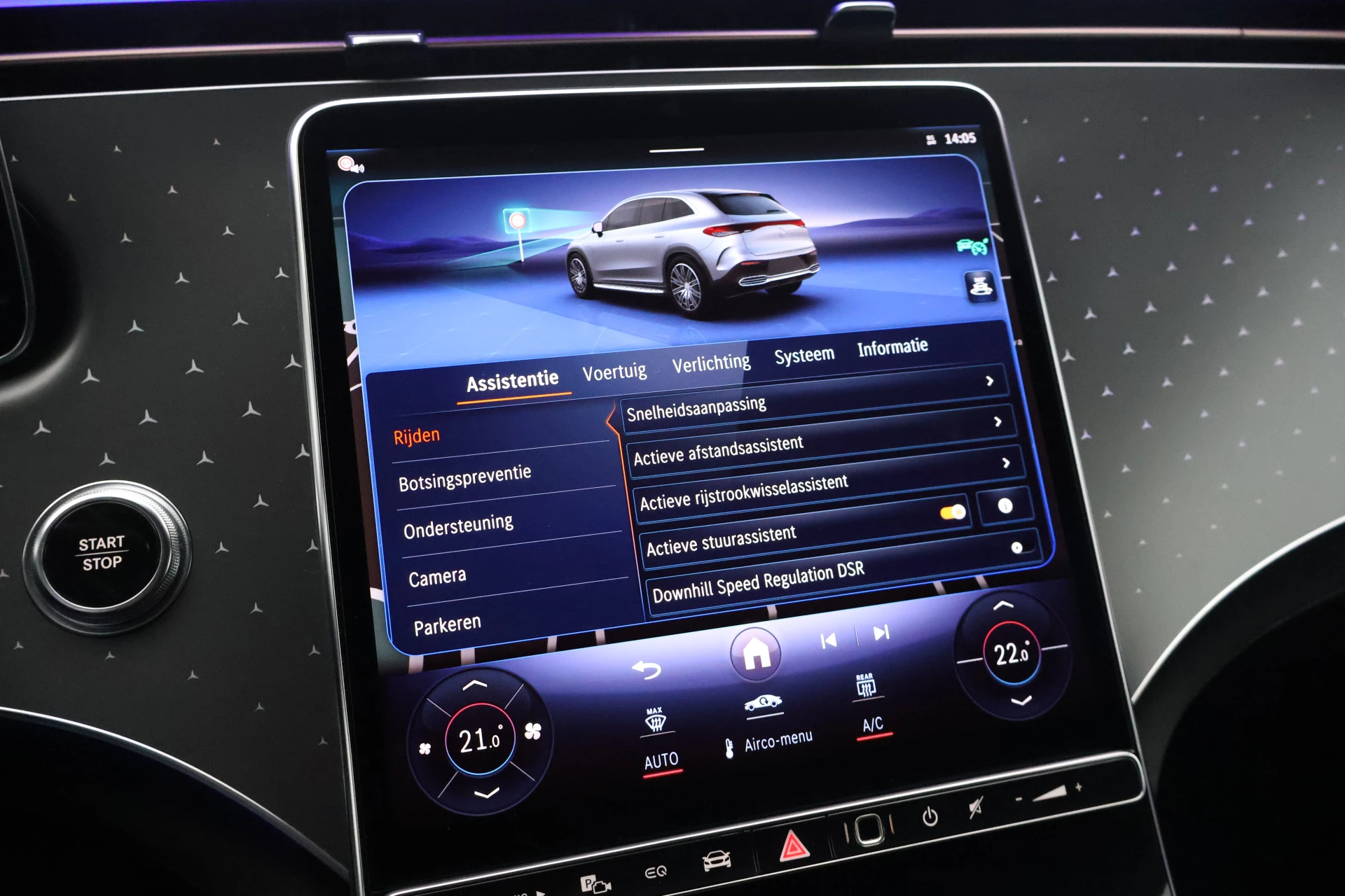 Hoofdafbeelding Mercedes-Benz EQE