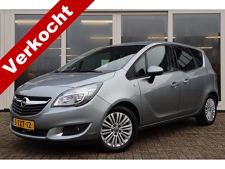 Opel Meriva 1.4 Turbo Design Edition, Trekhaak, Airco, Cruise, Navi, PDC, Prijs is Rijklaar incl. Nieuwe Apk & Beurt