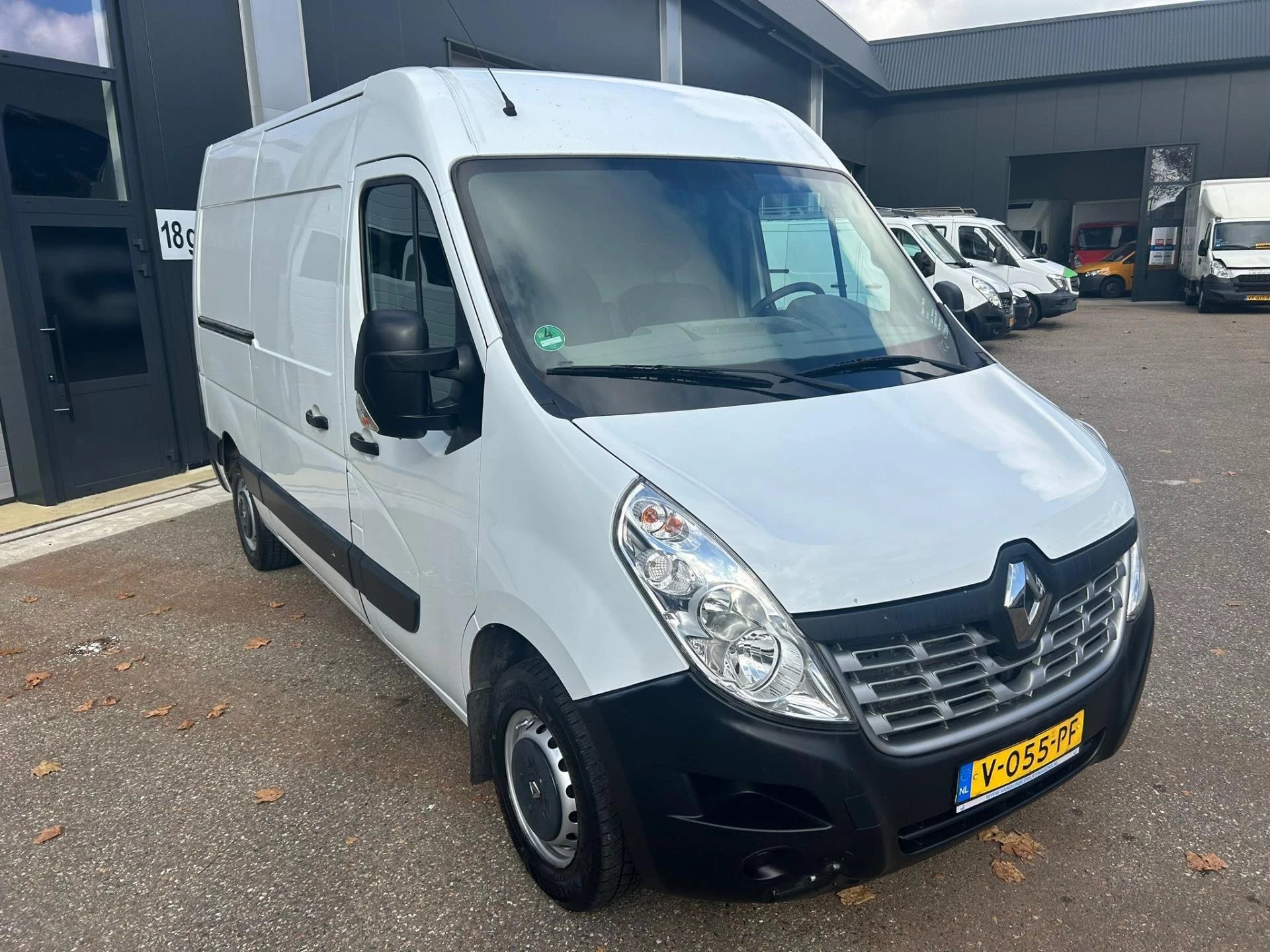 Hoofdafbeelding Renault Master