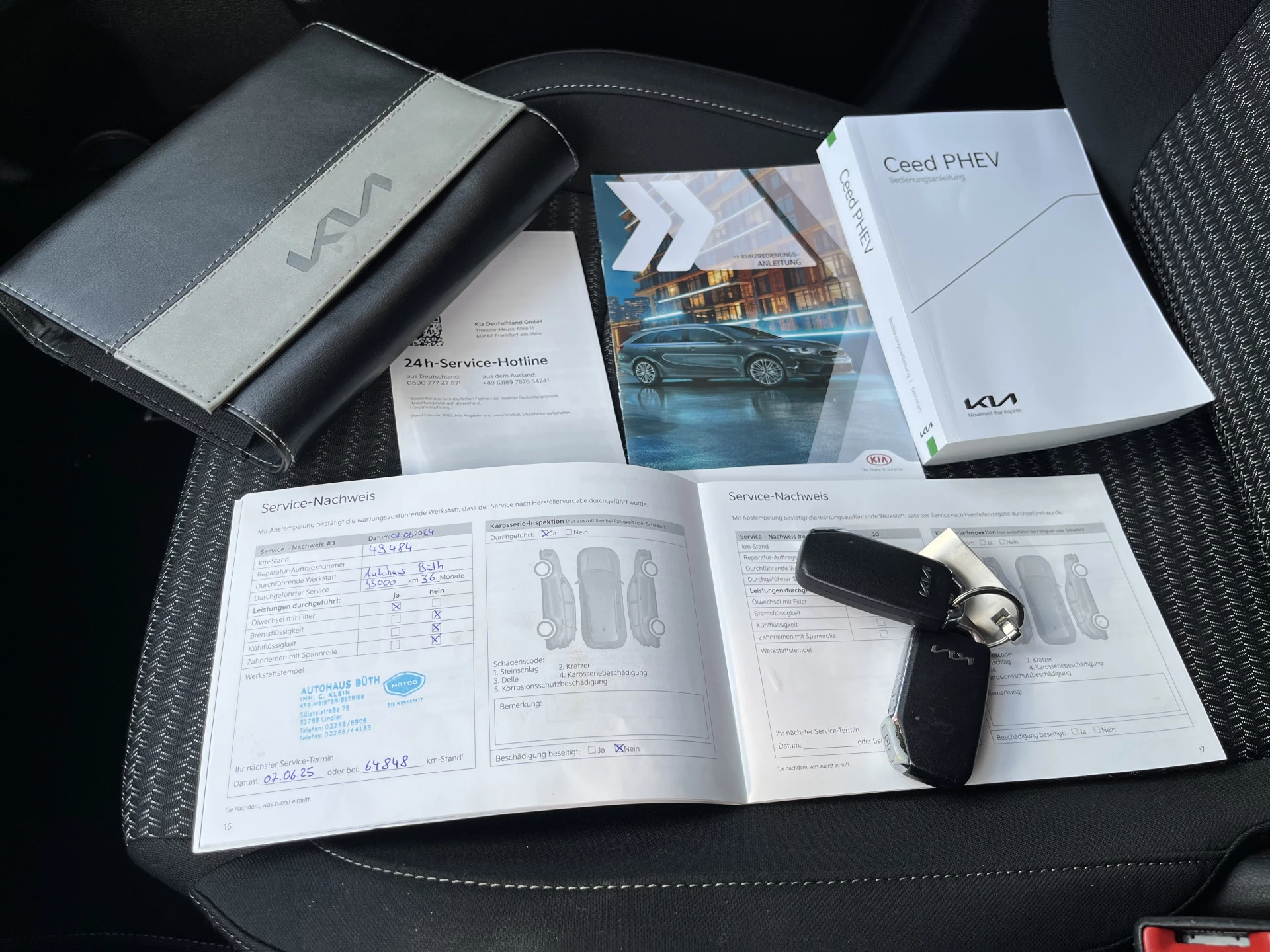 Hoofdafbeelding Kia Ceed Sportswagon