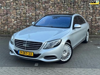 Mercedes-Benz S-klasse 500 PLUG-IN HYBRID Lang Prestige Plus Pano Massage Burmeester