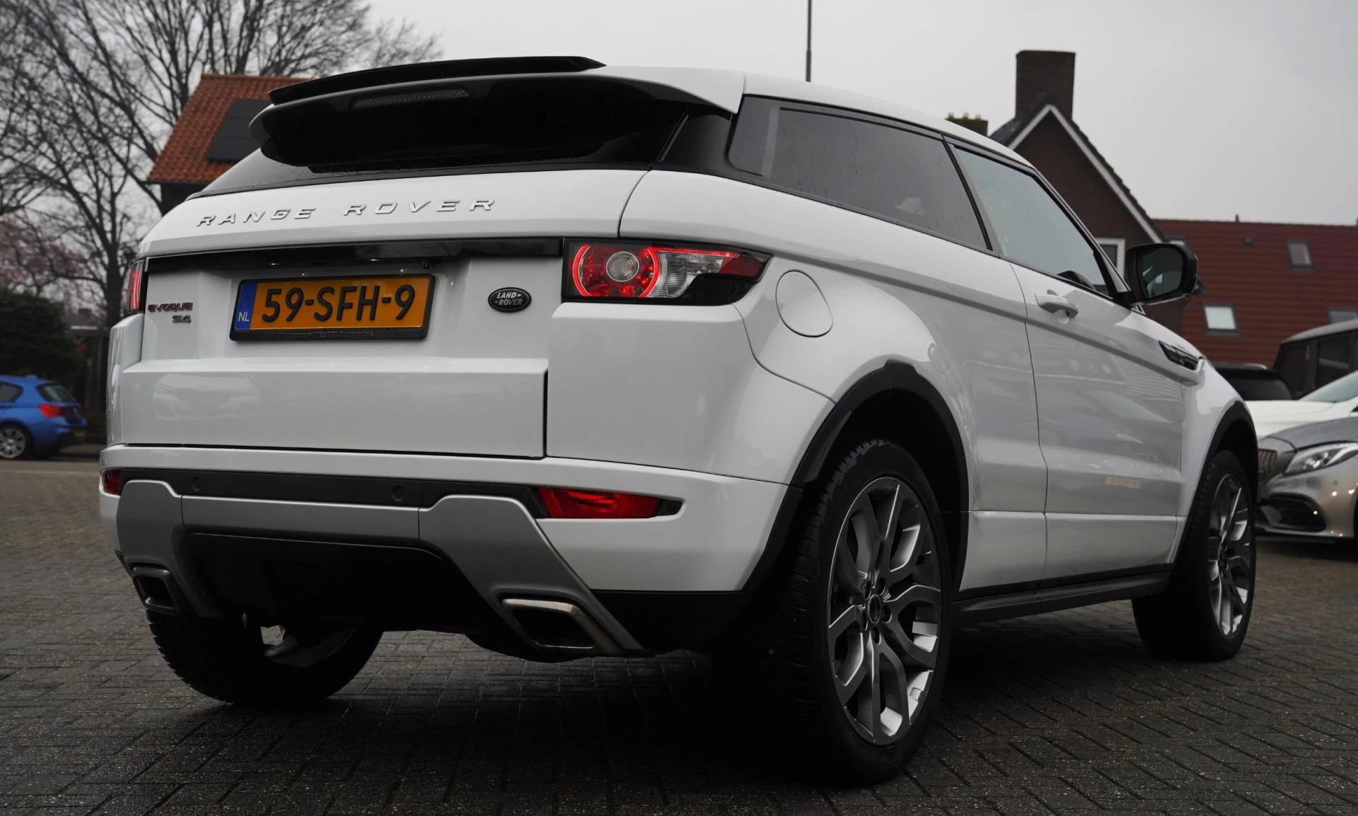 Hoofdafbeelding Land Rover Range Rover Evoque