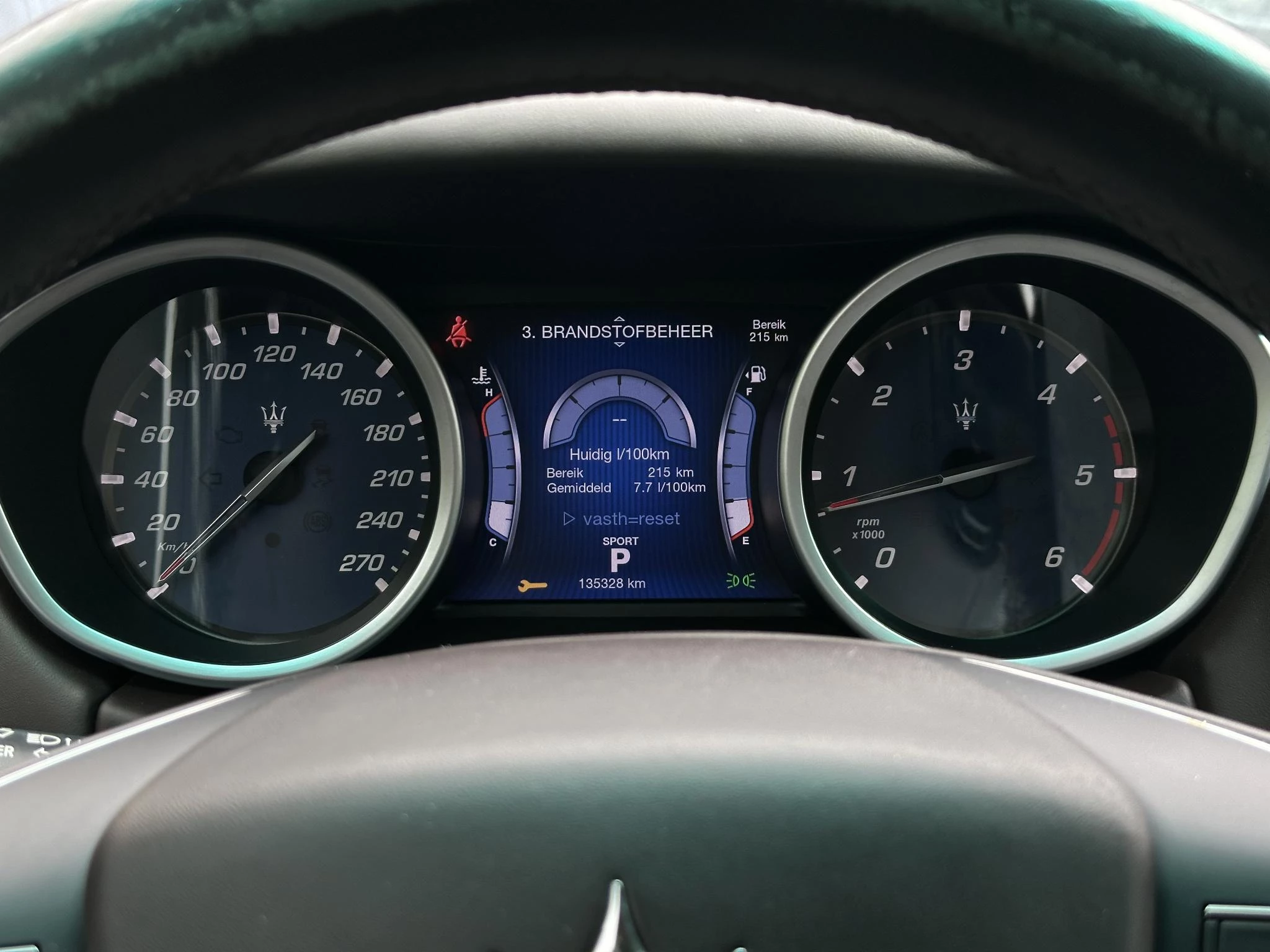Hoofdafbeelding Maserati Ghibli